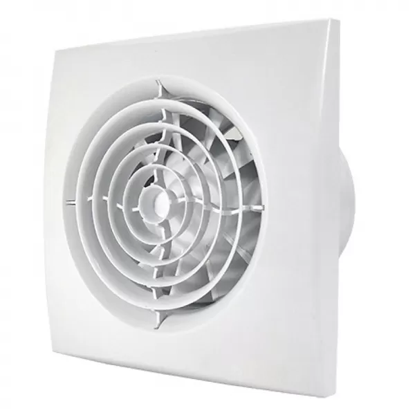 Ventilátor se zpětnou klapkou DALAP 100 NOMIA ZW