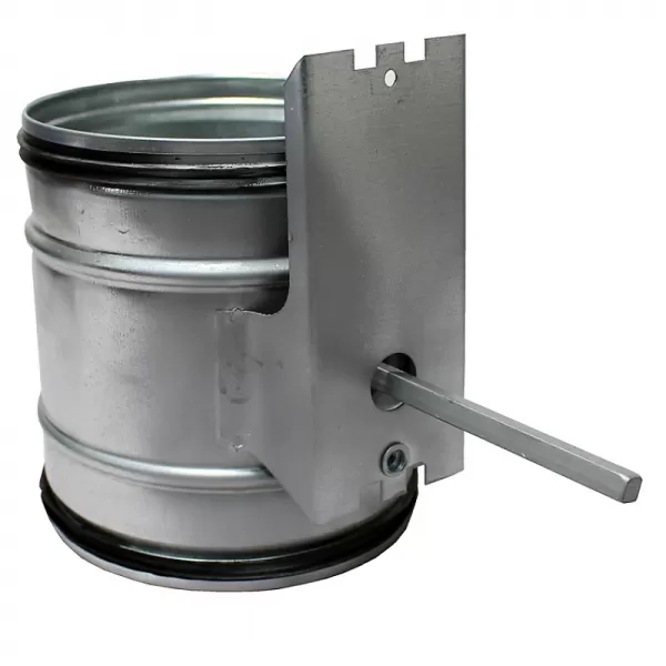 Zpětná klapka s těsnící gumou a přípravou na servopohon, 315 mm DALAP KTP 315