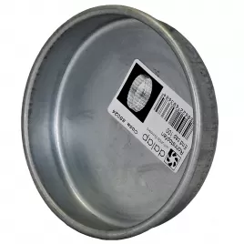 Záslepka z pozinkované oceli k ukončení vzduchovodů, 150 mm, vhodná do 100 °C DALAP END CAP 150