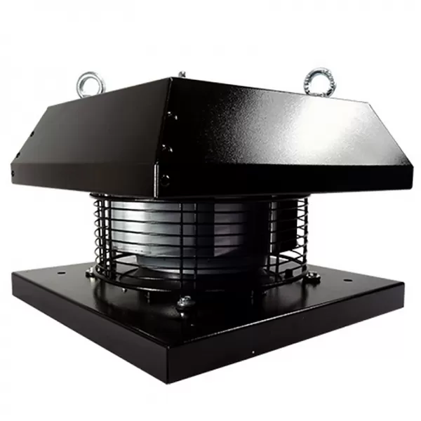 Kovový střešní ventilátor DALAP BATRON/400V 310