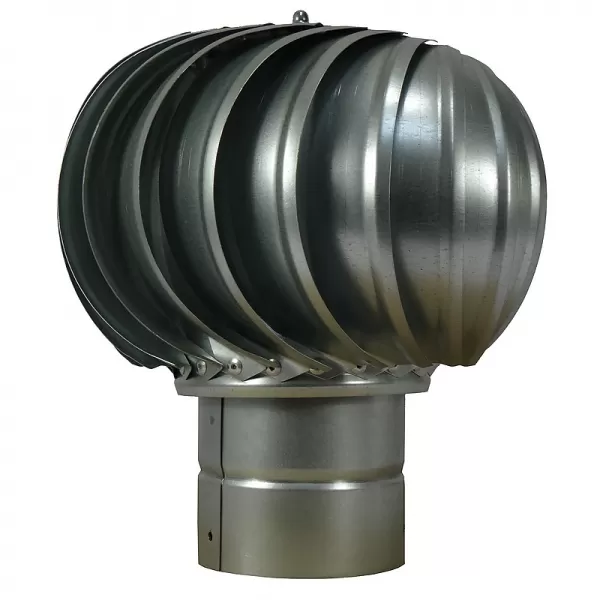Rotační komínová hlavice z pozinkovaného plechu, Ø 100 mm DALAP DORN 100
