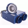 Malý kovový ventilátor 79mm DALAP LIN 80/80*2 mini