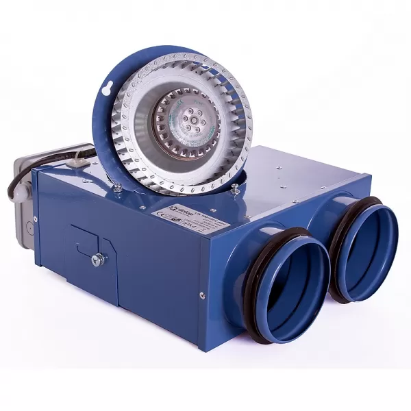 Malý kovový ventilátor 99mm DALAP LIN 100/100*2 mini