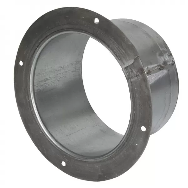 Příruba z pozinkované oceli, 125 mm DALAP DF 125