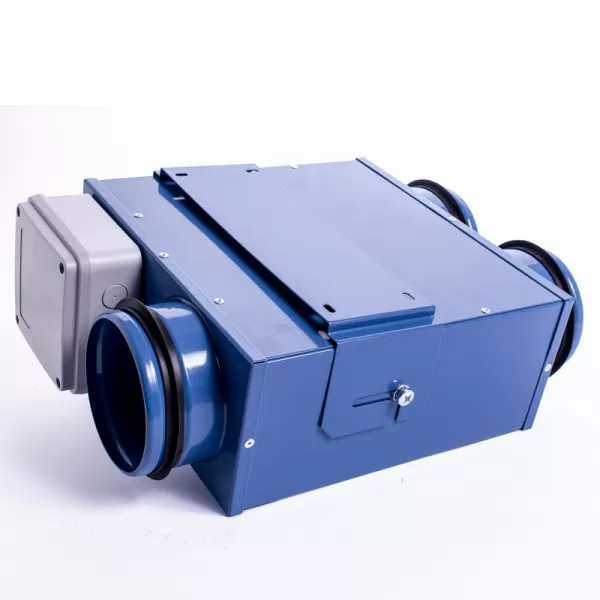 Malý kovový ventilátor 79mm DALAP LIN 80/80*2 mini