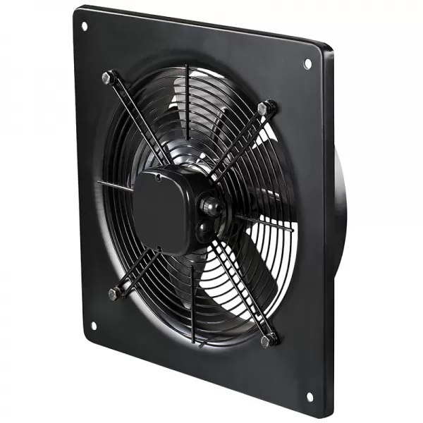 Nastěnný axiální ventilátor srozběhovým kondenzátorem DALAP RAB TURBO 250 ECO