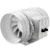 Výkonný plastový potrubní ventilátor 123mm DALAP AP 125 STARK T