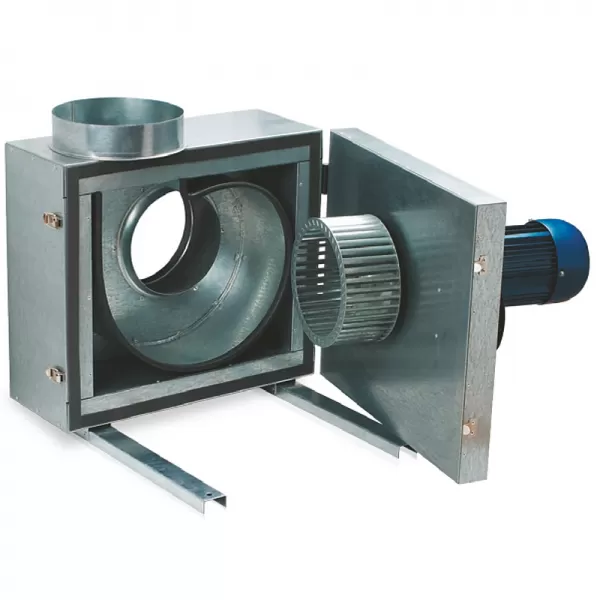 Radiální ventilátor s izolací 150mm DALAP LT 150