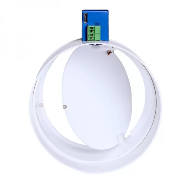 PVC elektrická škrtící klapka Ø 100 mm DALAP Dalap SK1 100 mm