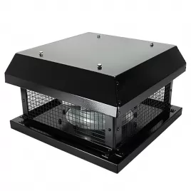 Kovový střešní ventilátor s EC motorem DALAP BATRON PROFI 250