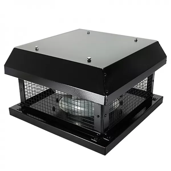 Kovový střešní ventilátor s EC motorem DALAP BATRON PROFI 560
