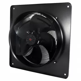 Nastěnný axiální ventilátor srozběhovým kondenzátorem DALAP RAB TURBO 500 ECO