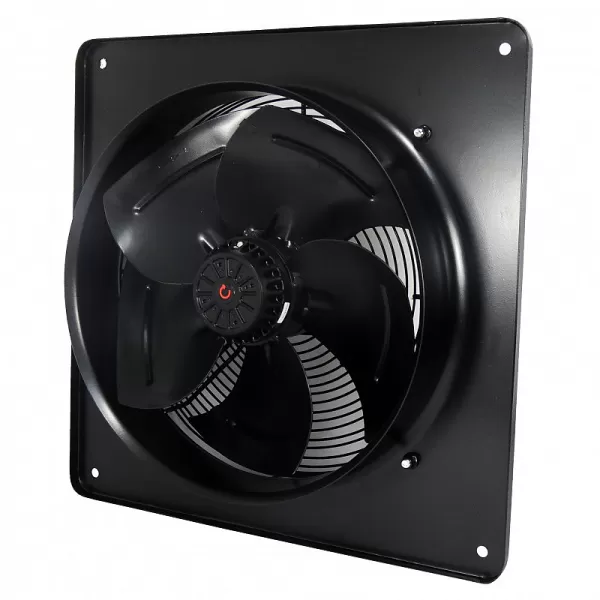 Nastěnný axiální ventilátor srozběhovým kondenzátorem DALAP RAB TURBO 500 ECO