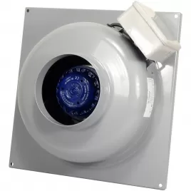 Kovový radiální potrubní ventilátor, 159mm DALAP RCV 160