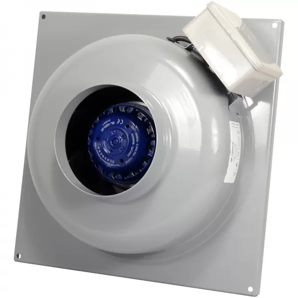 Kovový radiální potrubní ventilátor, 98mm DALAP RCV 100