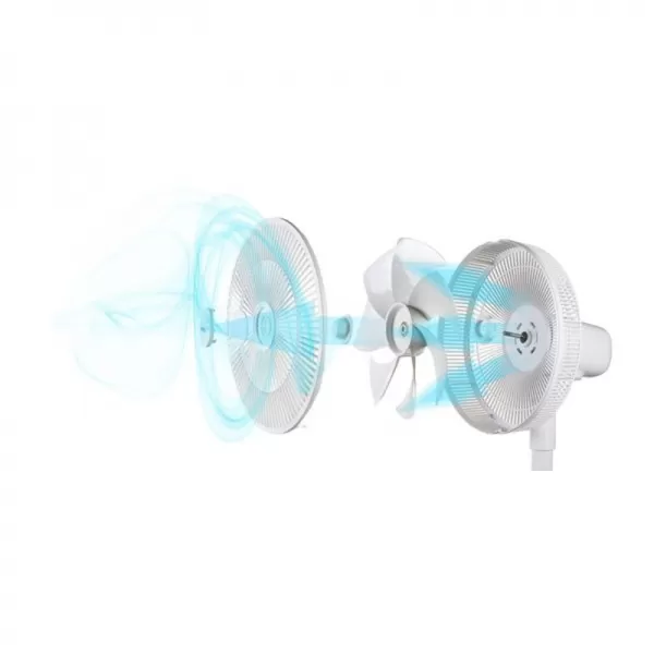 Stojanový ventilátor s dálkovým ovládáním DOMO DO8149