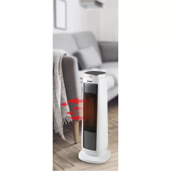 Teplovzdušný sloupový ventilátor DOMO DO7347H