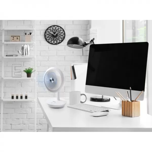 Stolní USB ventilátor s akumulátorem DOMO DO8147