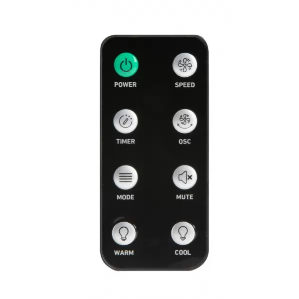 Sloupový ventilátor s ovládáním a podsvícením DOMO DO8153