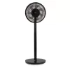 Stojanový ventilátor 2v1- černý DOMO DO8157