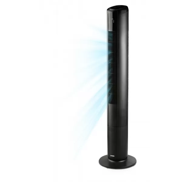 Sloupový ventilátor s ovládáním a podsvícením DOMO DO8153