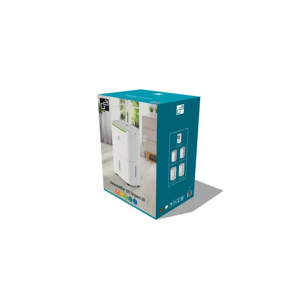 Odvlhčovač G21 Impact 20, kapacita 20l/24h 7770202