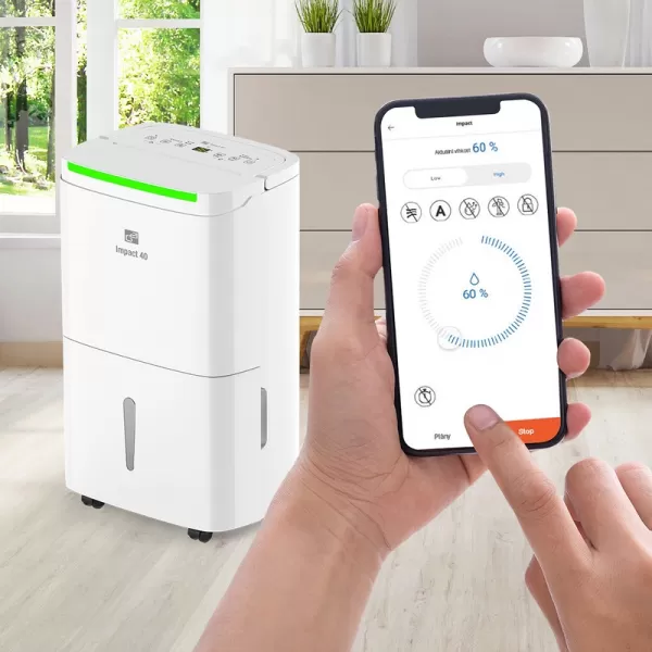 Odvlhčovač G21 Impact 40, kapacita 40l/24h, WiFi 777040