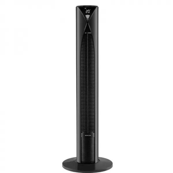 Sloupový ventilátor SENCOR SFT 3800BK