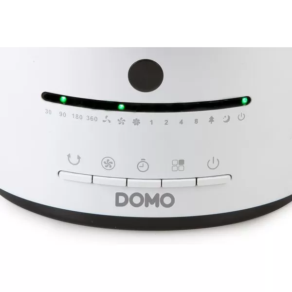 Stolní ventilátor s dálkovým ovládáním DOMO DO8148