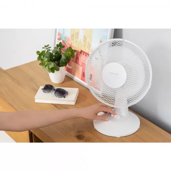 Stolní ventilátor SENCOR SFE 2310WH