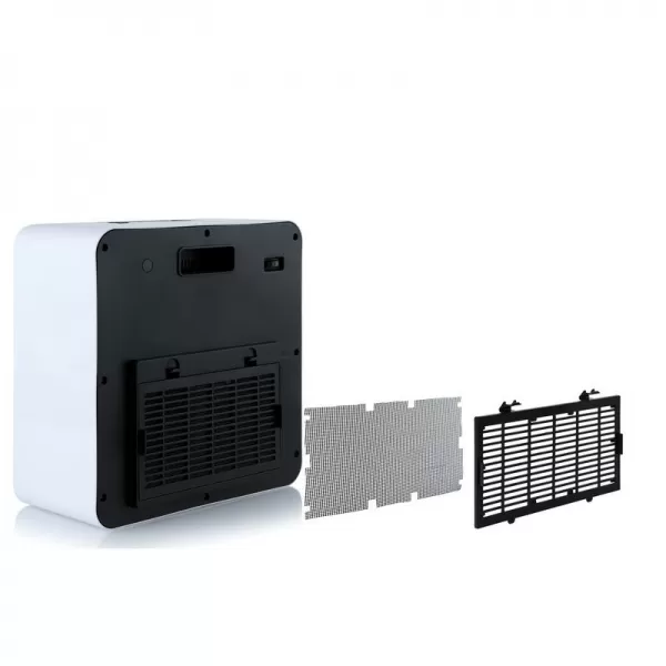 Teplovzdušný ventilátor s dálkovým ovládáním DOMO DO7344H