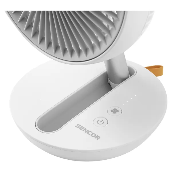 Aku stolní ventilátor SENCOR SFE 0773WH