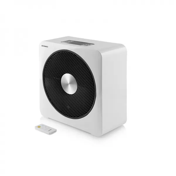 Teplovzdušný ventilátor s dálkovým ovládáním DOMO DO7344H