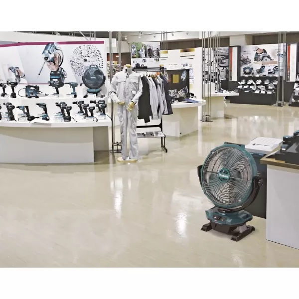 Aku ventilátor Li-ion XGT 40V bez aku Makita CF003GZ