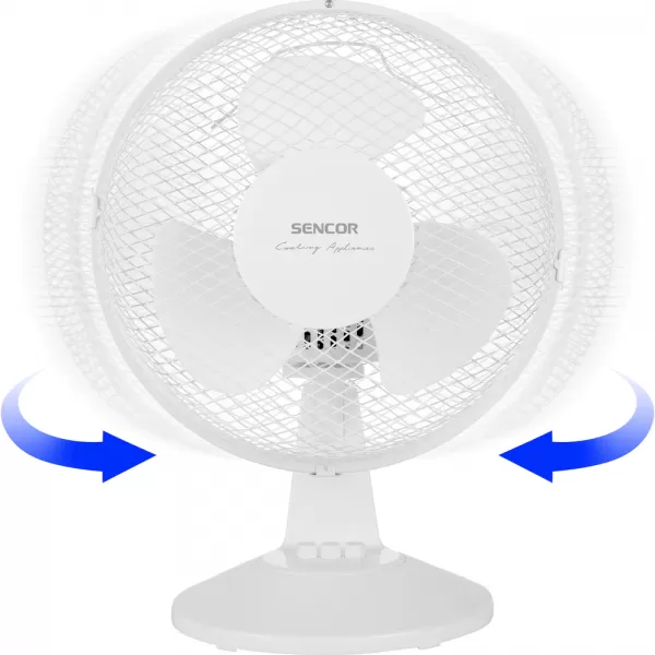 Stolní ventilátor SENCOR SFE 2310WH