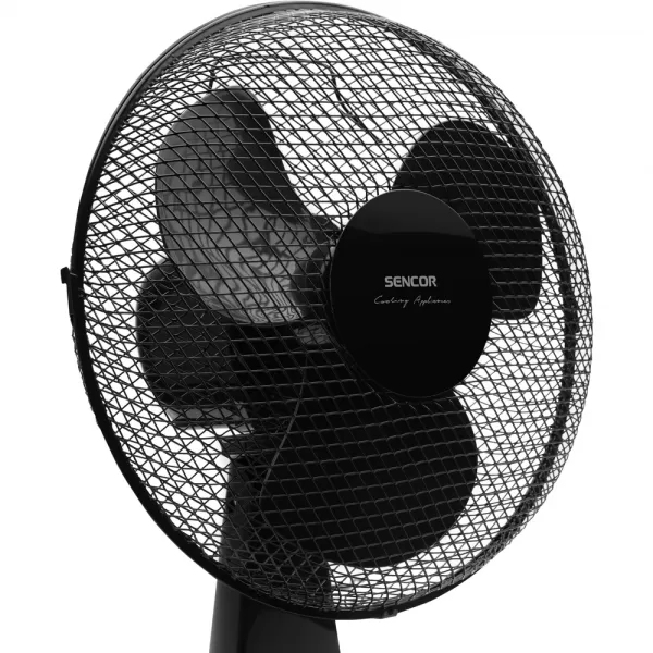Stolní ventilátor SENCOR SFE 3011BK