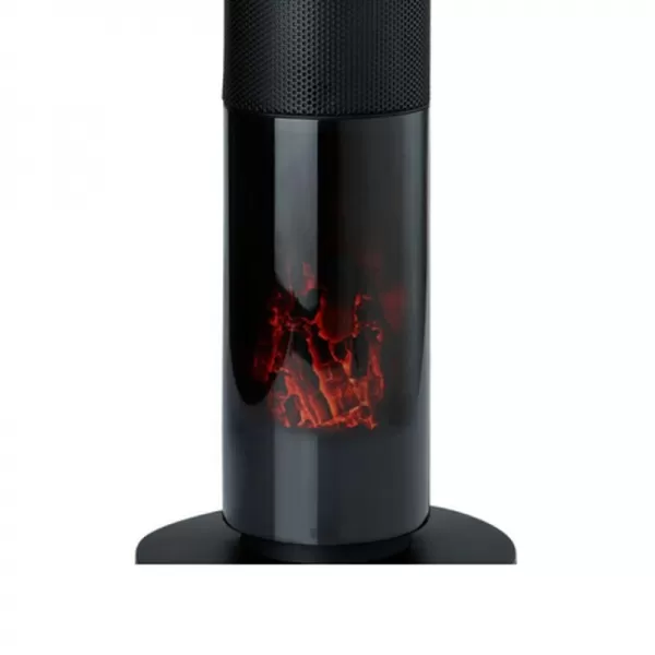 Teplovzdušný ventilátor s imitací ohně DOMO DO7345H