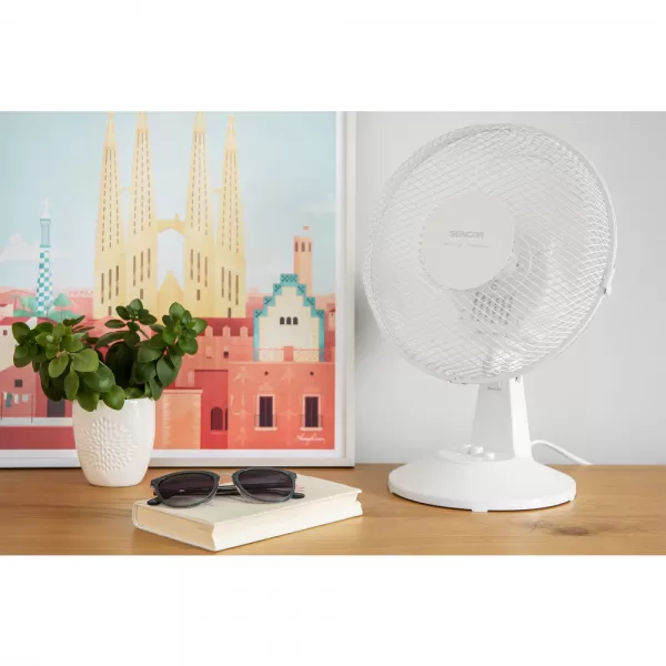 Stolní ventilátor SENCOR SFE 2310WH