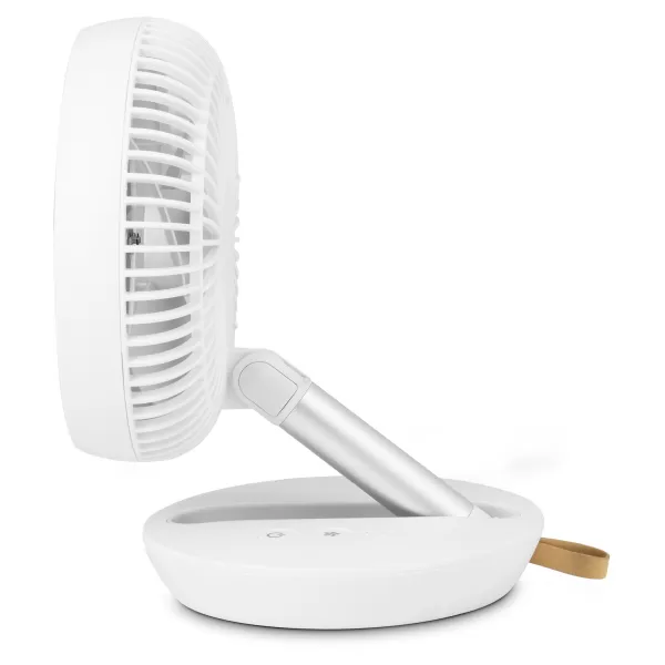 Aku stolní ventilátor SENCOR SFE 0773WH