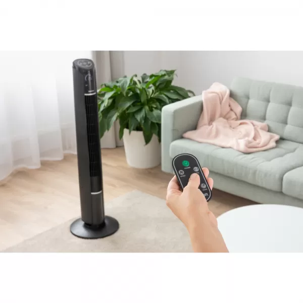 Sloupový ventilátor SENCOR SFT 4207BK