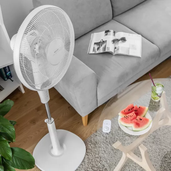Stojanový ventilátor SENCOR SFN 5200WH