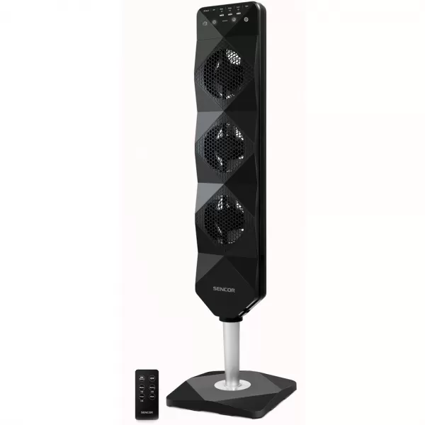 Stojanový ventilátor SENCOR SFN 5040BL