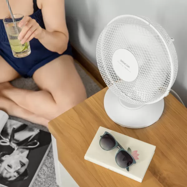 Stolní ventilátor SENCOR SFE 2310WH