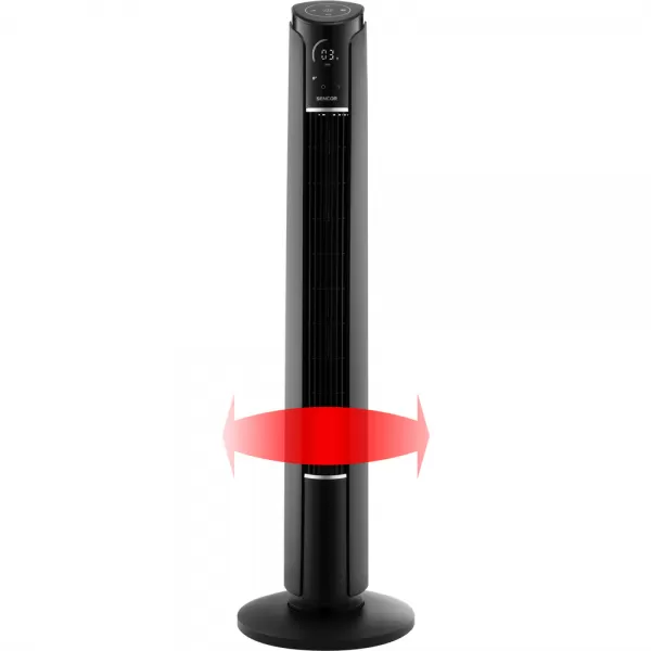 Sloupový ventilátor SENCOR SFT 4207BK